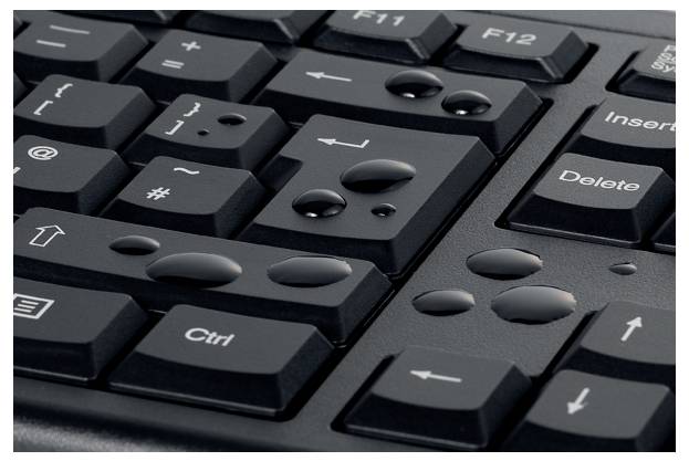 Комплект клавіатури та миші Kensington для німецької мови, QWERTZ, чорний