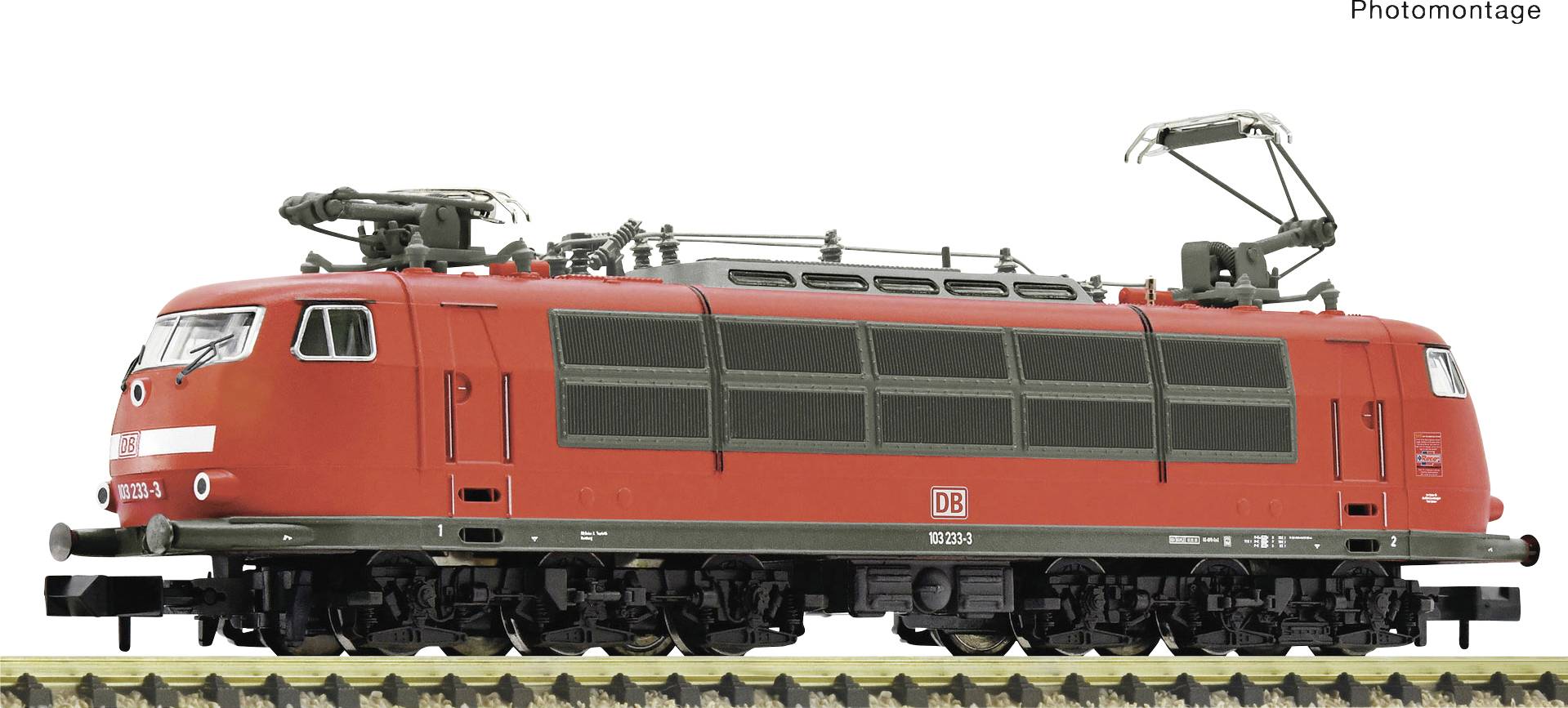 Електровоз Fleischmann 7560034 N