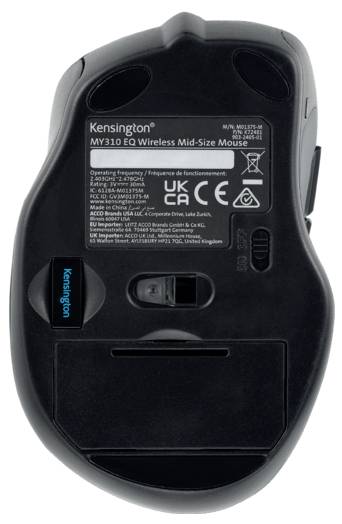 Бездротова миша Kensington 800 dpi, 1200 dpi, 1600 dpi