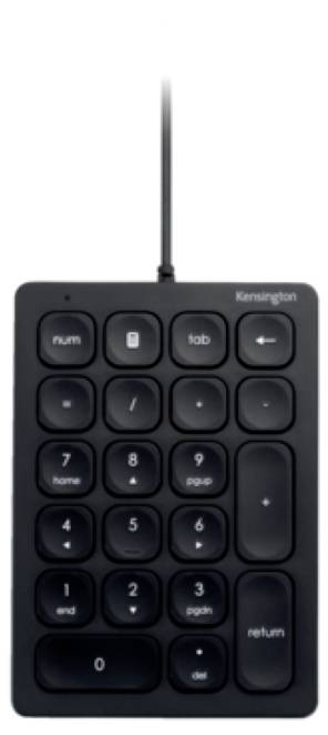 Цифрова клавіатура Kensington, порт USB