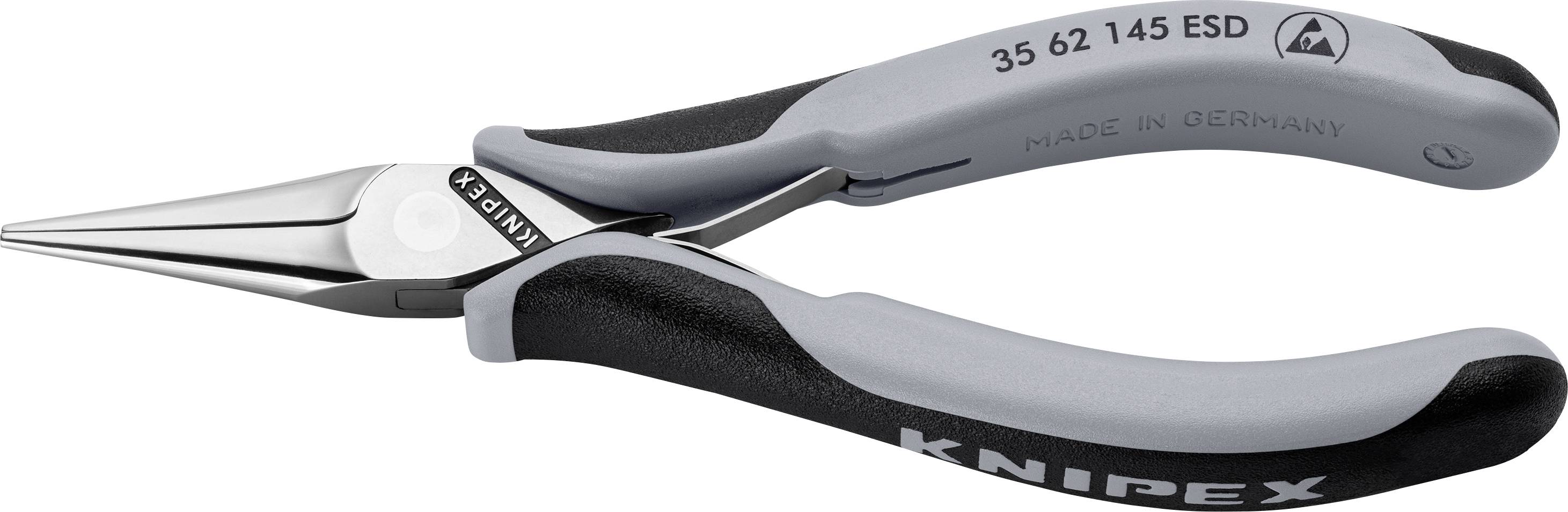 Кліщі Knipex для електроніки 35 62 145 ESD 35 62 145 ESD 145 мм
