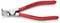 Szczypce do pierścieni zabezpieczających Knipex, model 46 23 A11, przeznaczone do pierścieni zewnętrznych o średnicy 10-25 mm.