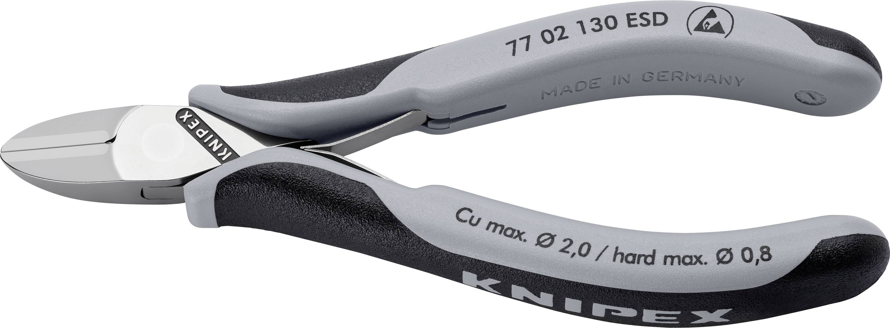 Бокорізи Knipex 77 02 130 ESD 130 мм