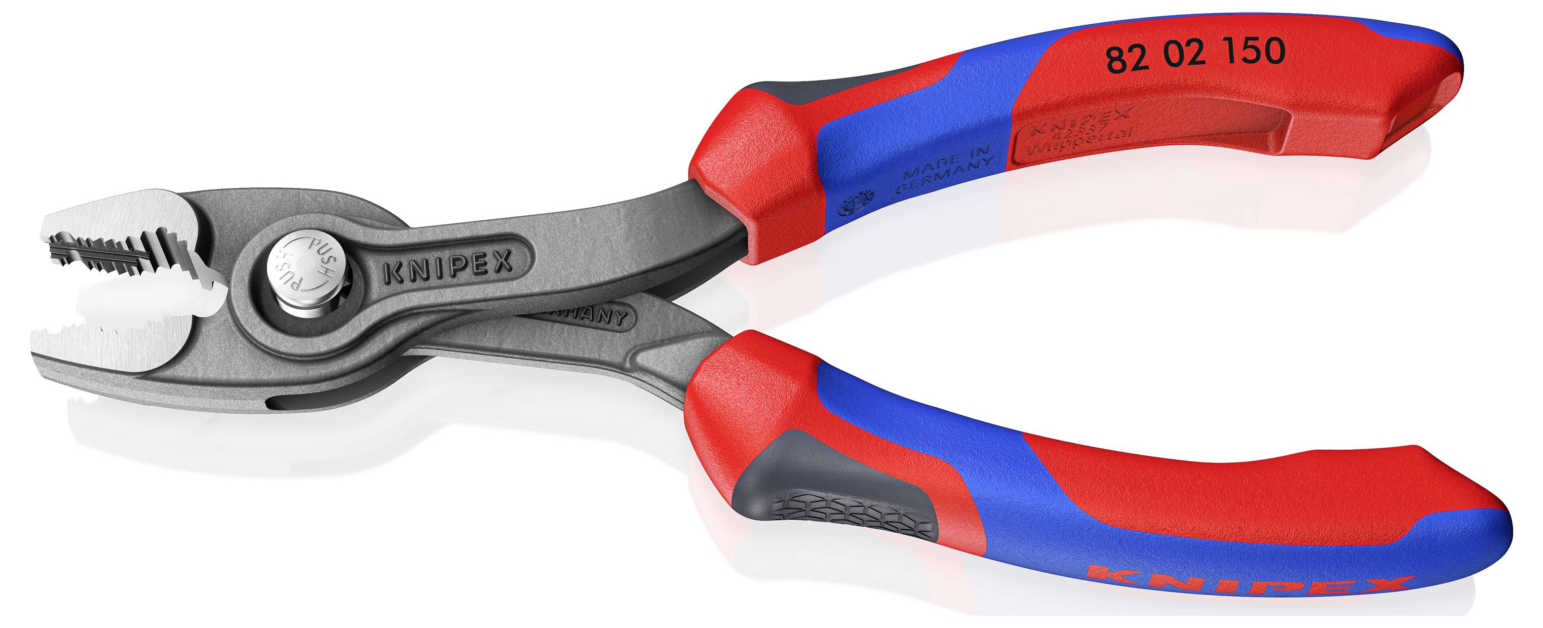 Плоскогубці Knipex 82 02 150 із затискачем 150 мм
