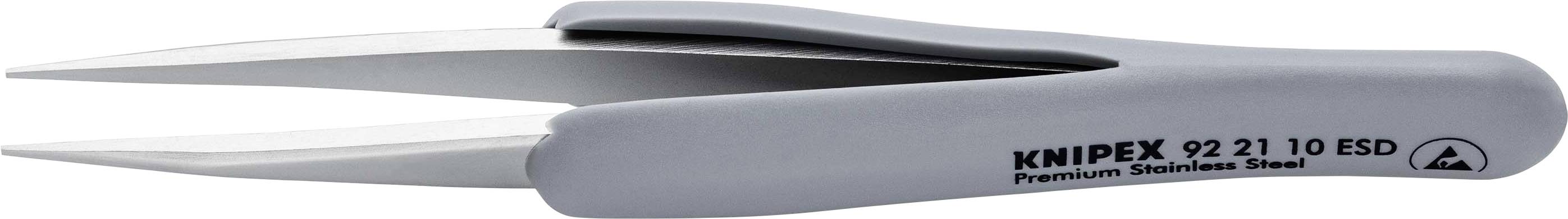 Пінцет прецизійний Knipex ESD 92 21 10 ESD 123 мм