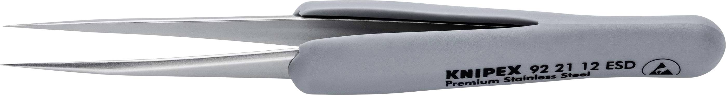 Пінцет прецизійний Knipex ESD 92 21 12 ESD 112 мм