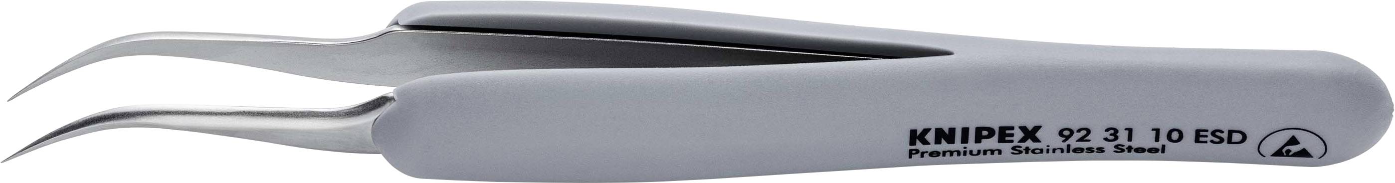 Пінцет прецизійний Knipex ESD 92 31 10 ESD 122 мм