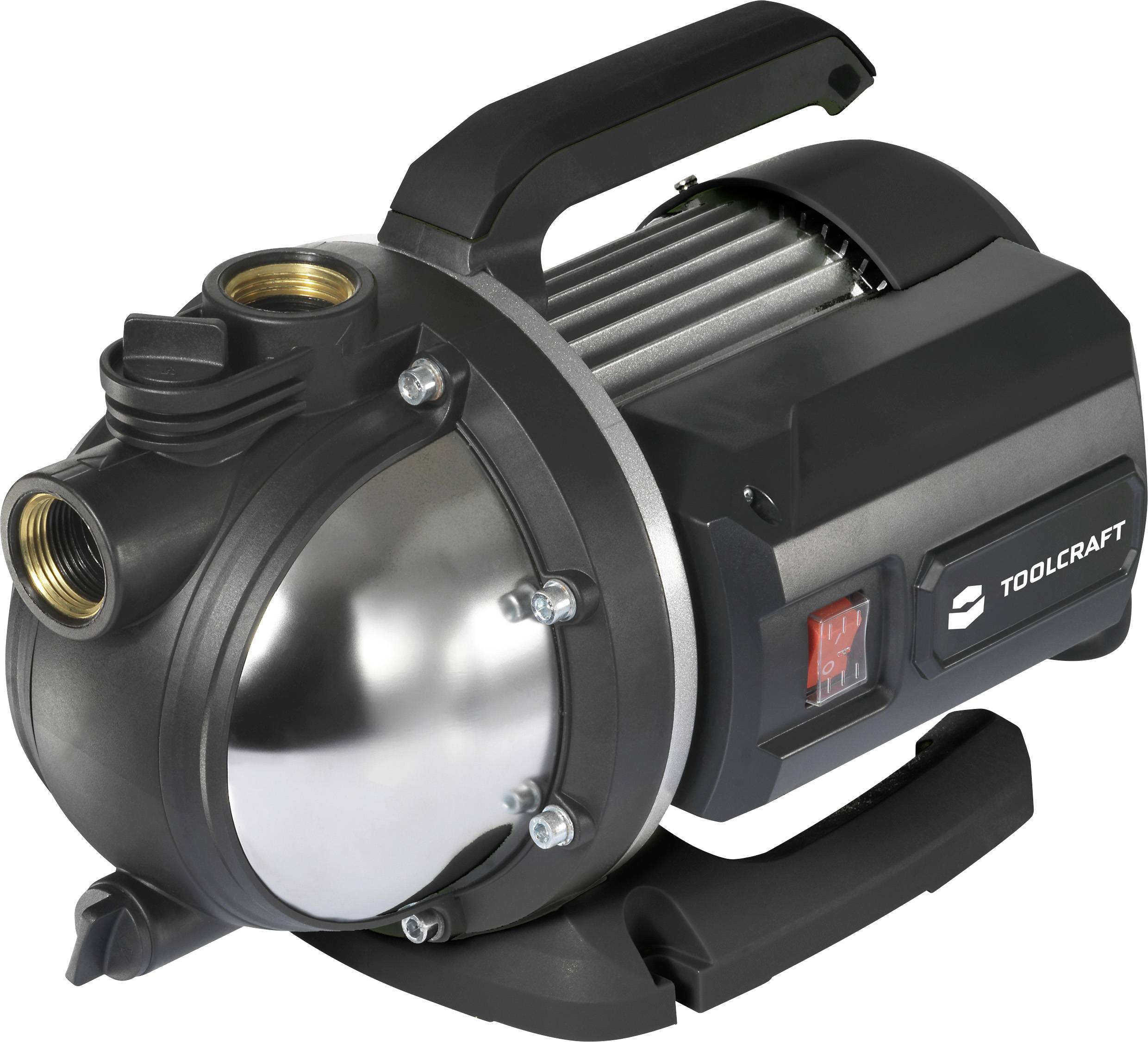 Садовий насос TOOLCRAFT JGP110063INOX 7000 л/год 48 м