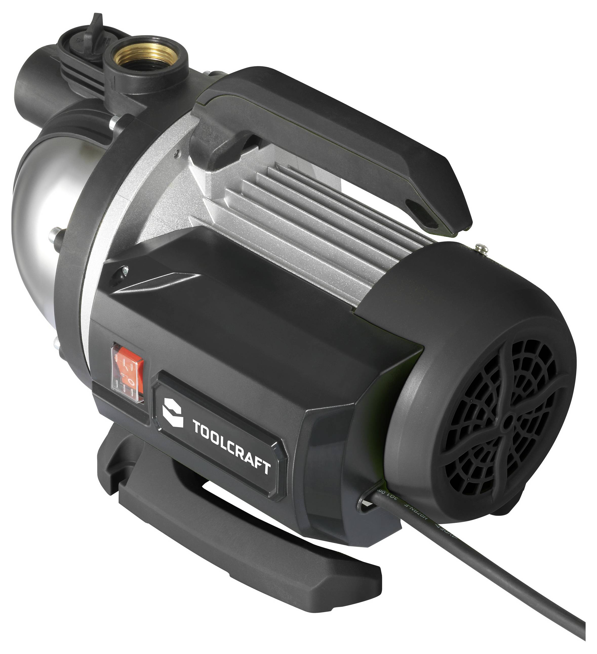 Садовий насос TOOLCRAFT JGP110063INOX 7000 л/год 48 м