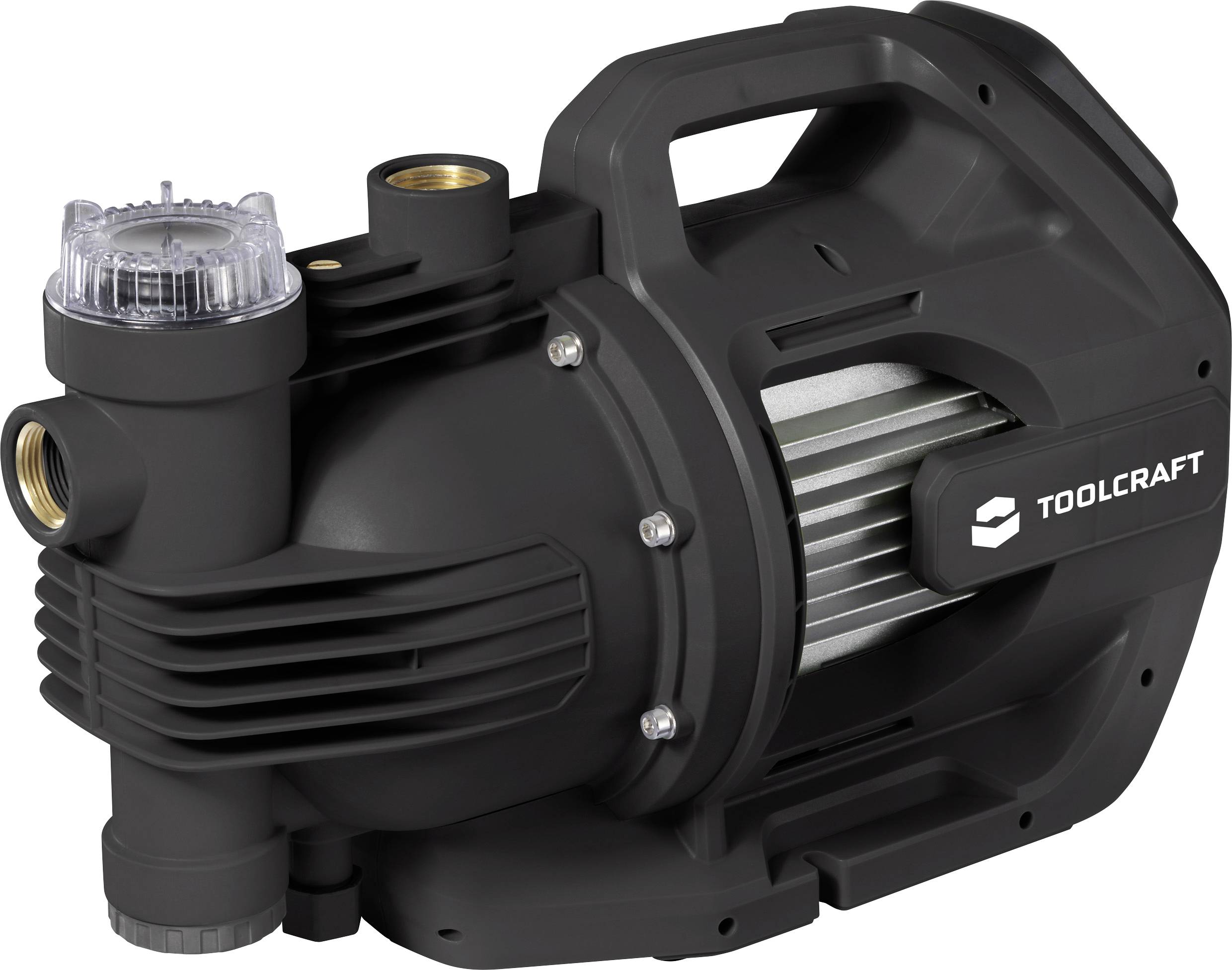 Садовий насос TOOLCRAFT JGP110062BN 5500 л/год 48 м