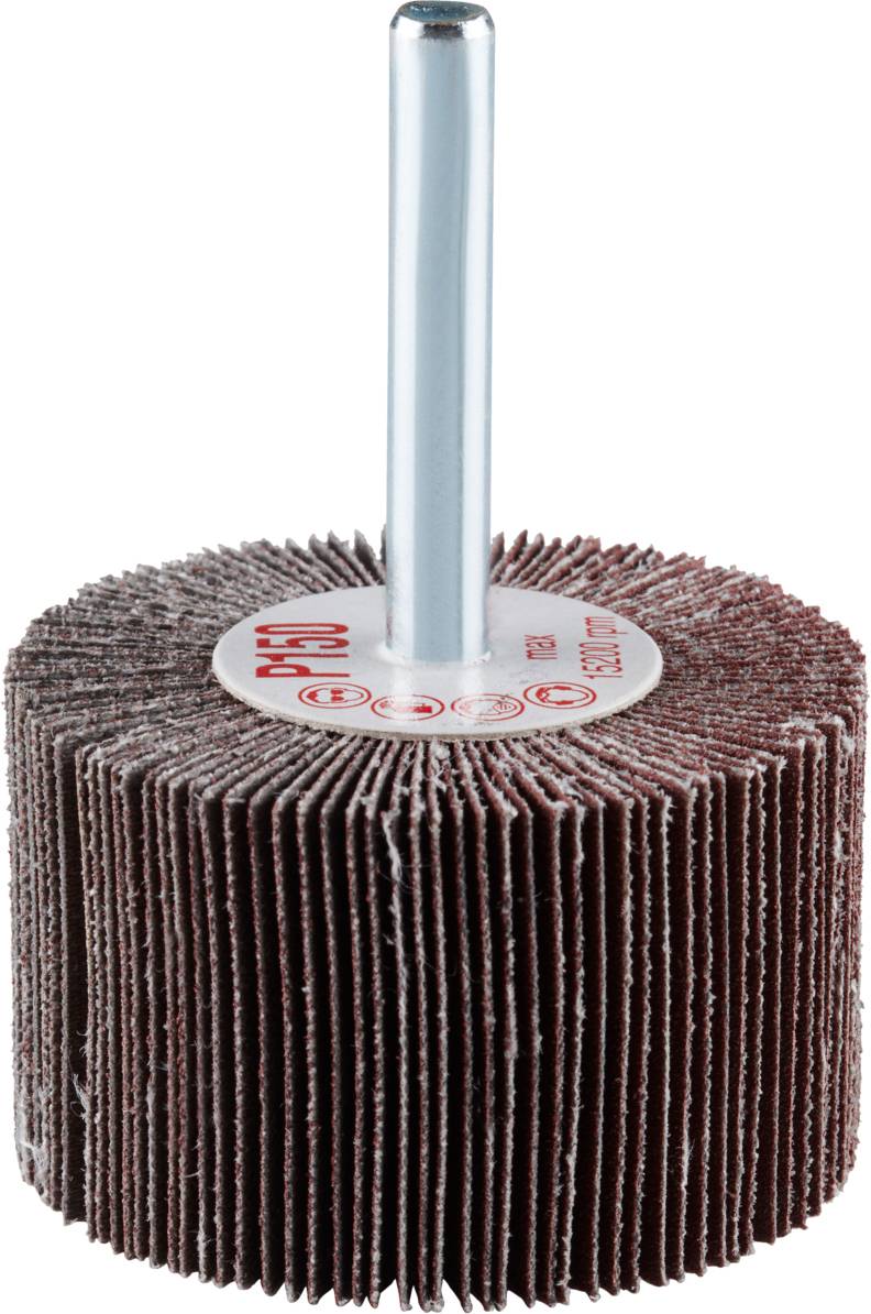 Mop szlifierski z prętem cylindrycznym.