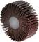 Tarcza szlifierska o wielu segmentach w kształcie pierścienia, z brązową powierzchnią ścierną, z centralnym otworem. Używana do szlifowania lub polerowania.