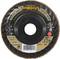 Tarcza tnąca marki Rhodius, maks. 80 m/s, 13300 obr./min, 125 mm średnicy. Odpowiednia do obróbki stali nierdzewnej.