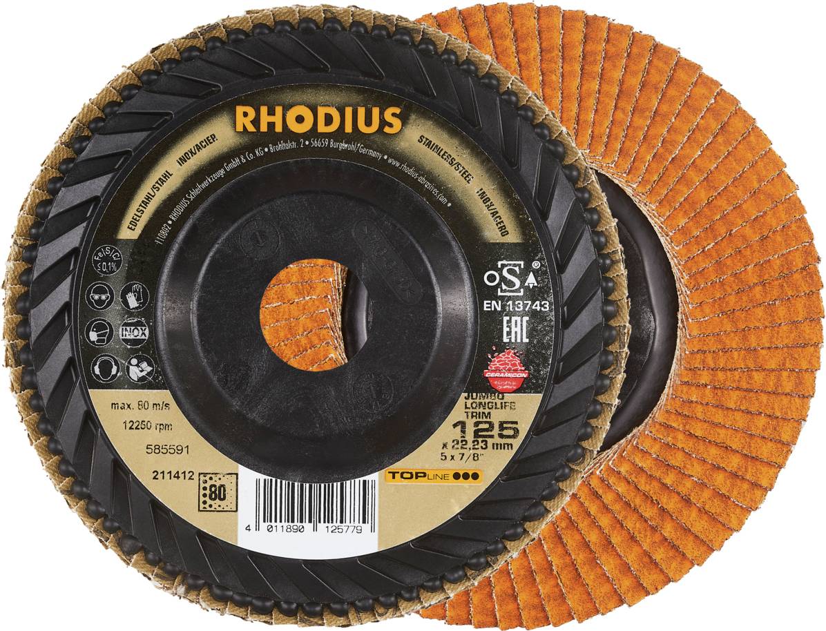 Клапанний диск Rhodius JUMBO LONGLIFE TRIM 211412 10 шт.