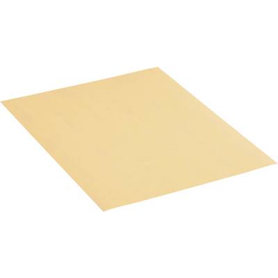 Pojedynczy, niezapisany arkusz papieru pakowego na białym tle.