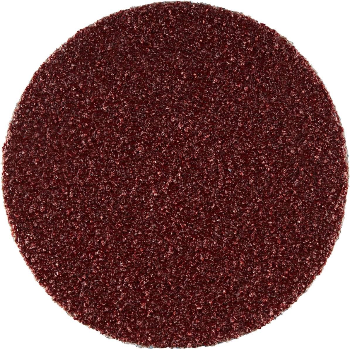 Brązowa tarcza szlifierska o szorstkiej powierzchni, w kształcie koła. Używana do obróbki powierzchni i szlifowania.