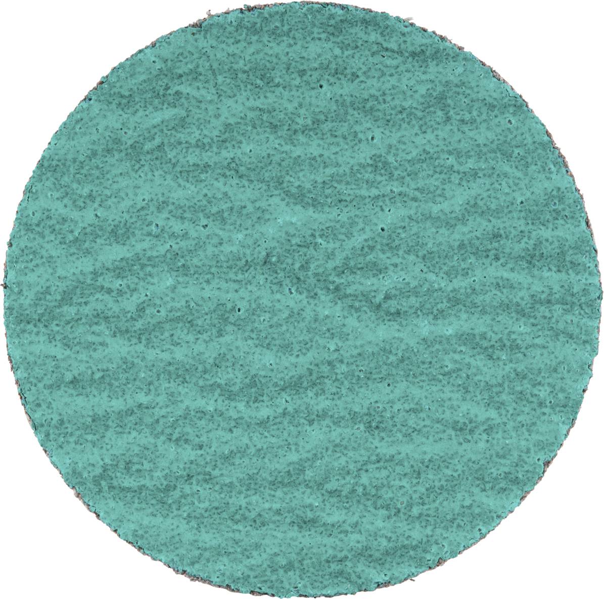 Okrągły liliowy arkusz papieru ściernego o drobnym ziarnie, stosowany do wygładzania powierzchni podczas prac drewnianych lub metalowych.