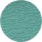 Turkusowa, okrągła tarcza ścierna o drobnej, chropowatej strukturze. Odpowiednia do prac szlifierskich na powierzchniach metalowych.