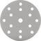 Okrągła tarcza szlifierska z 15 otworami na szarej powierzchni, używana w elektronarzędziach do obróbki drewna.