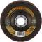 Tarcza ścierna 'RHODIUS', średnica 125 mm, maks. 80 m/s, odpowiednia do stali i stali nierdzewnej.