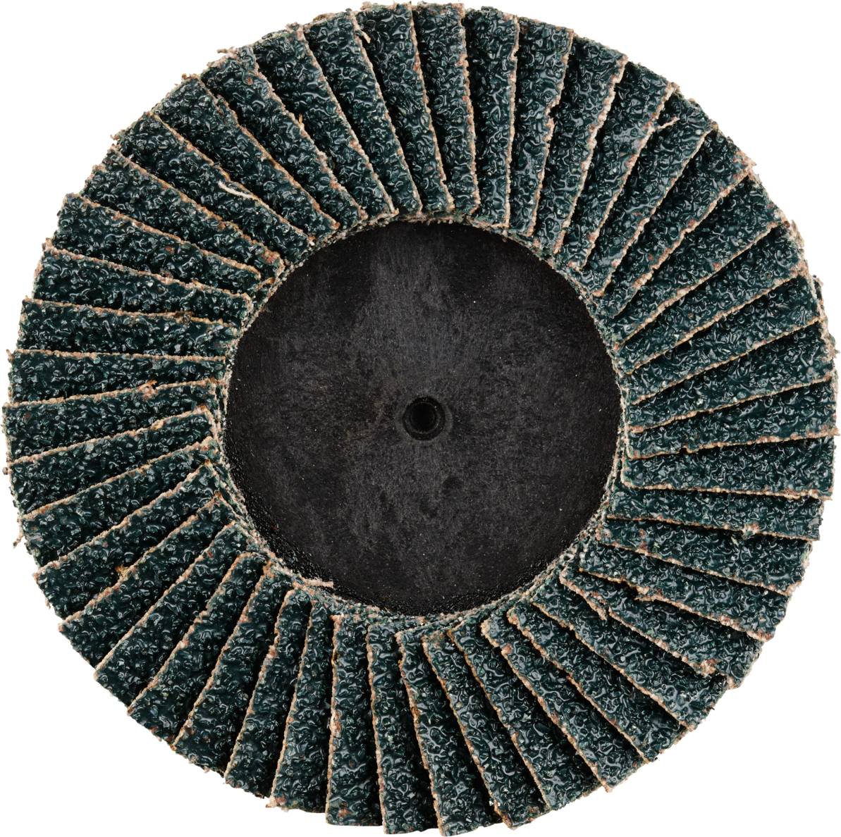 Tarcza lamelkowa używana do szlifowania i polerowania powierzchni. Posiada liczne lamele ułożone w kształcie wachlarza.