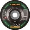 Rhodius 200386 RS66 Tarcza szlifierska kamień, odlew 25 szt.