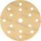Okrągła tarcza szlifierska z wieloma otworami, z napisem 'P400', w kolorze beżowym.