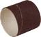 Pas szlifierski z brązowego papieru ściernego, o kształcie cylindrycznym, jest używany do prac szlifierskich na różnych materiałach.