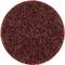 Okrągła, ciemnoczerwona podkładka szlifierska o szorstkiej strukturze, przeznaczona do użycia w automatycznych maszynach czyszczących. Idealna do intensywnego czyszczenia.