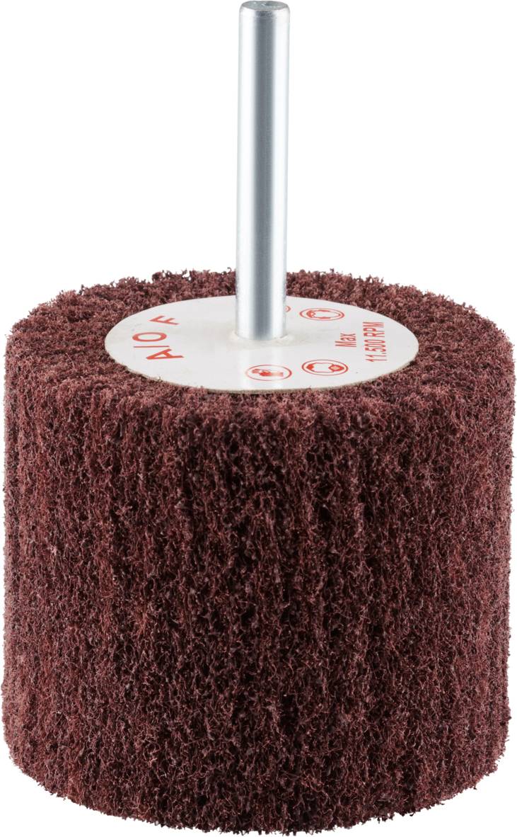 Rhodius 305347 RHODIUS VS, 10 шт. лепесткових кругів з флісу 60 x 50 x 6,0 мм, дрібних, TOPline, для нержавіючої сталі, сталі, кол