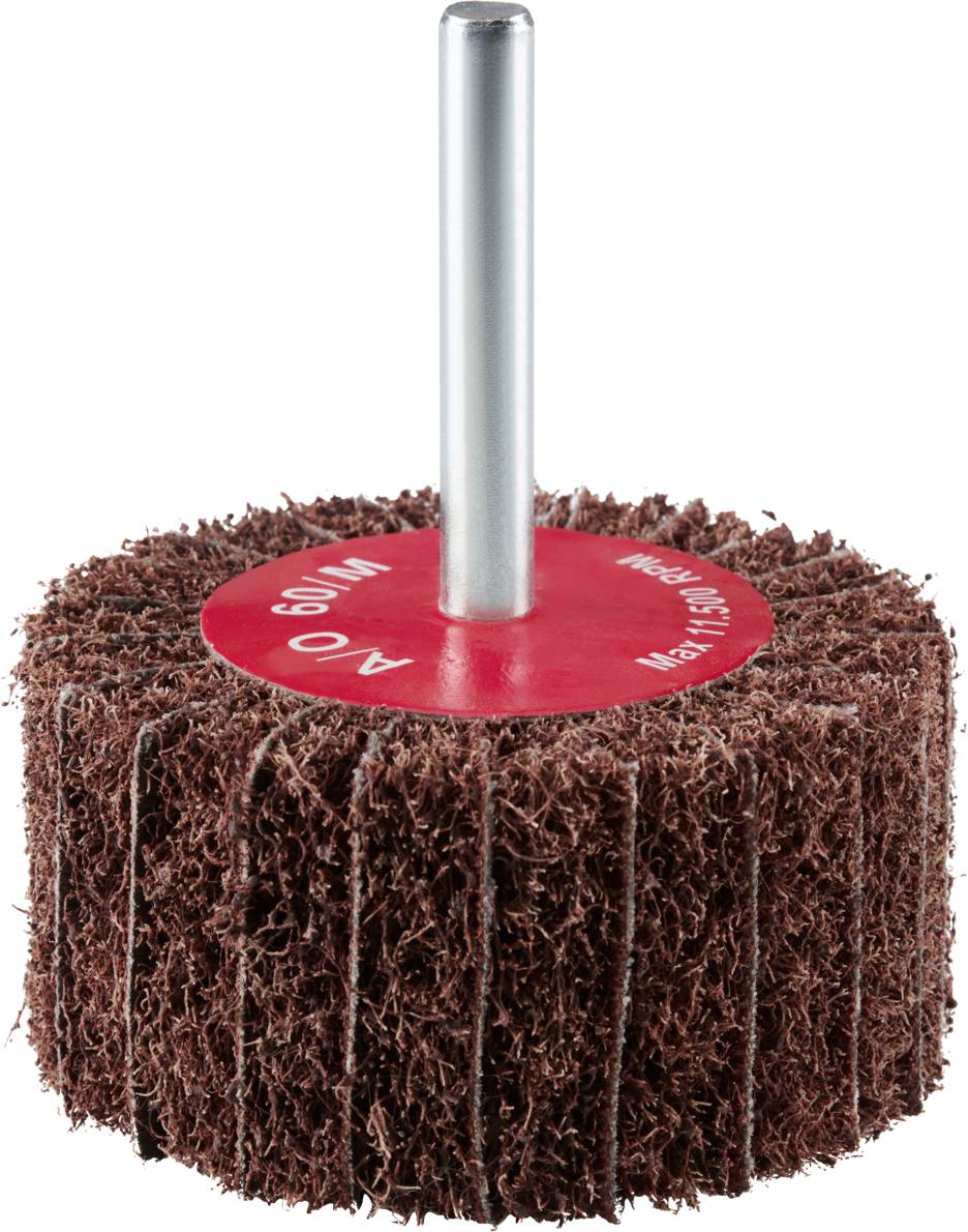 Rhodius 305321 RHODIUS VSK, 10 шт. лепесткові шліфувальні круги з флісу 60 x 30 x 6,0 мм, A60, грубі, TOPline, для нержавіючої ста