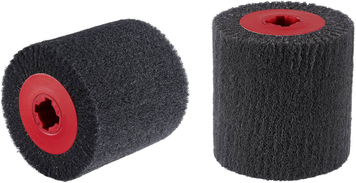 Rhodius 305361 RHODIUS VW, флісові ролики 100 x 100 x 19,00 мм, ультратонкі, TOPline, для нержавіючої сталі, сталі, кольорових мет