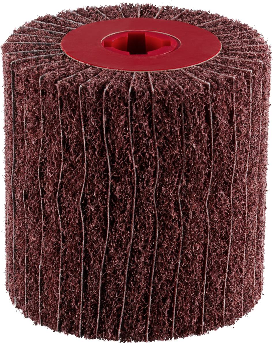 Rhodius 305354 RHODIUS VWK, комбіновані ролики з флісу 100 x 100 x 19,00 мм, A80, середні, TOPline, для нержавіючої сталі, сталі,