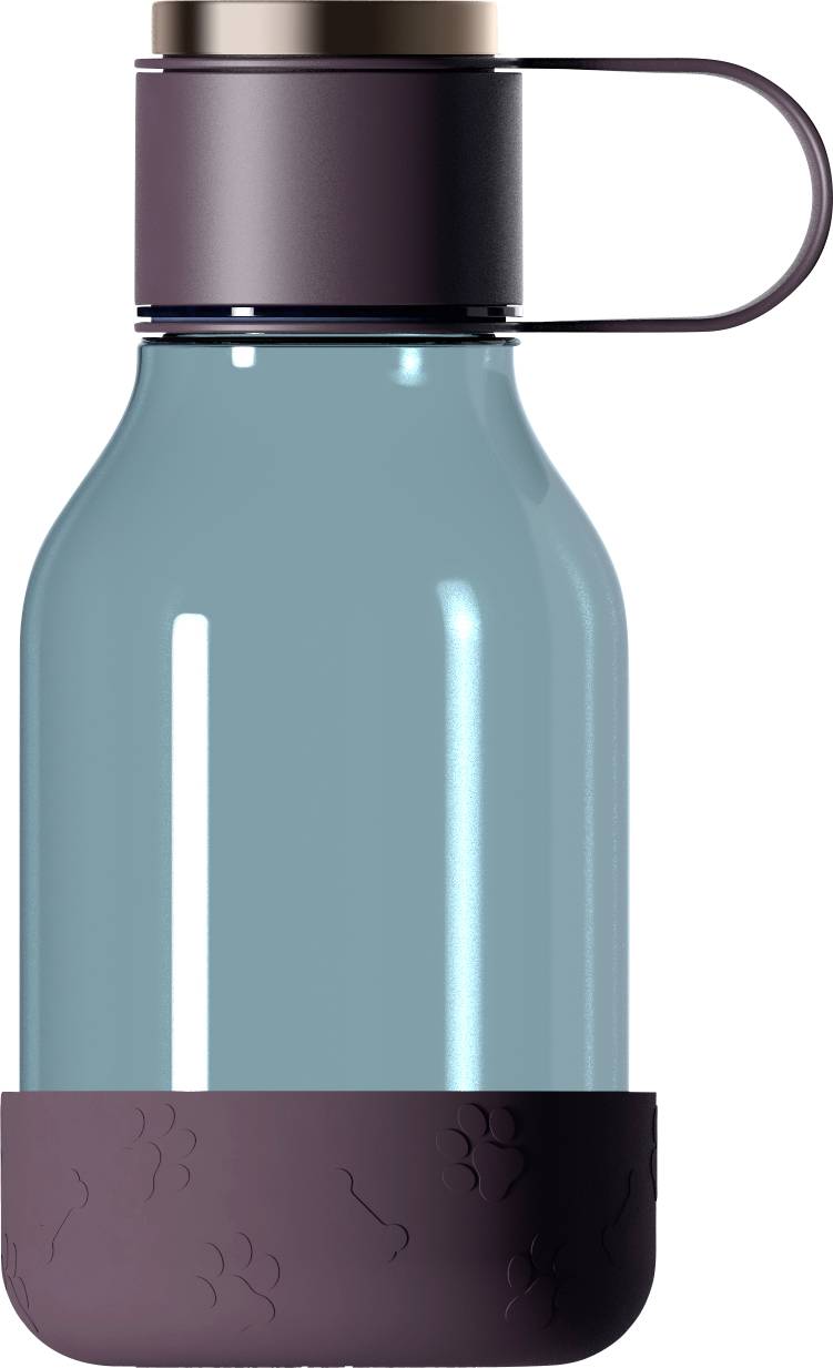Asobu TWB20 burgundy Butelka do picia wielobarwny 1.5 l TWB20 burgundy-0