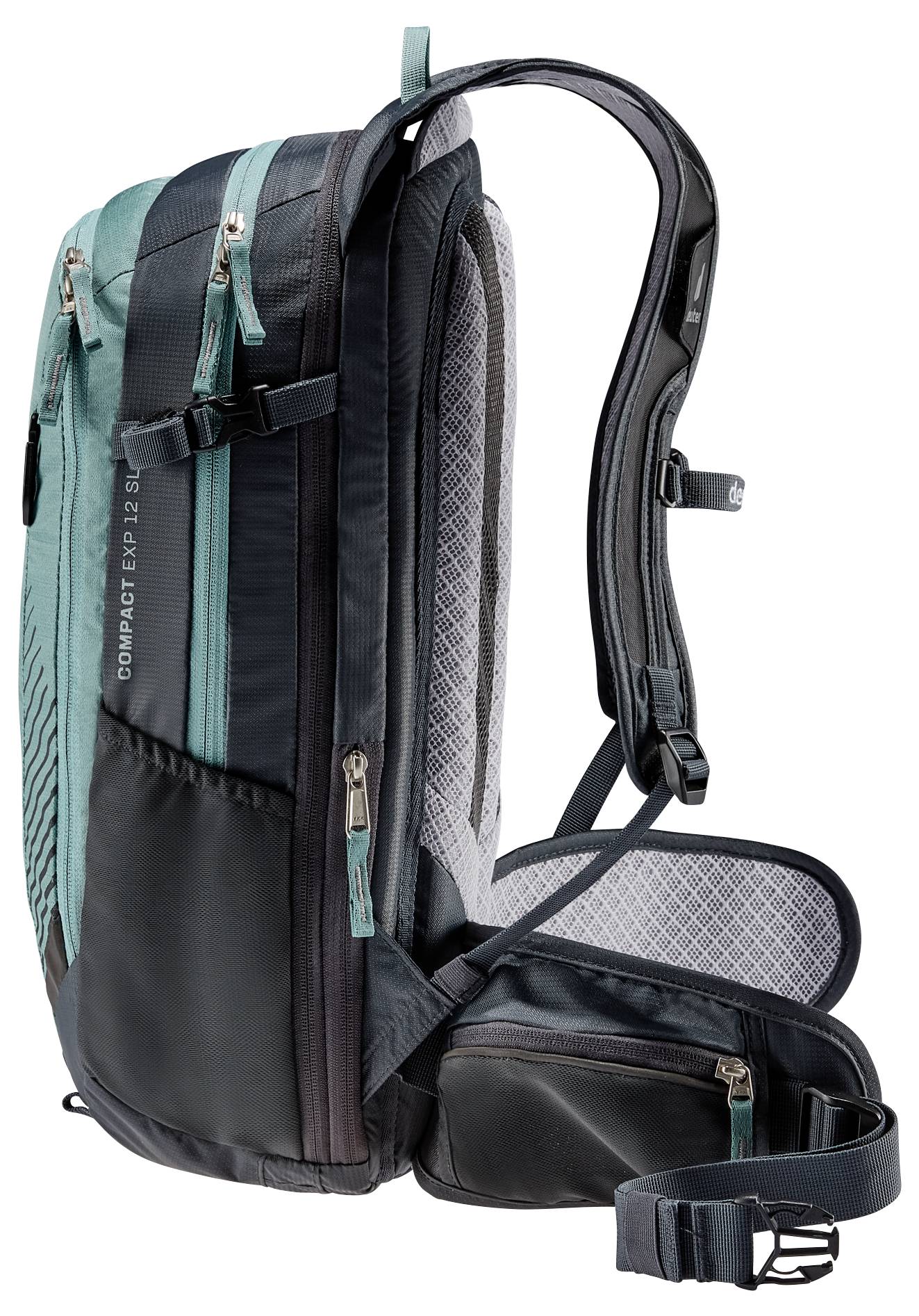 Deuter Compact EXP 12 l Zielony-4