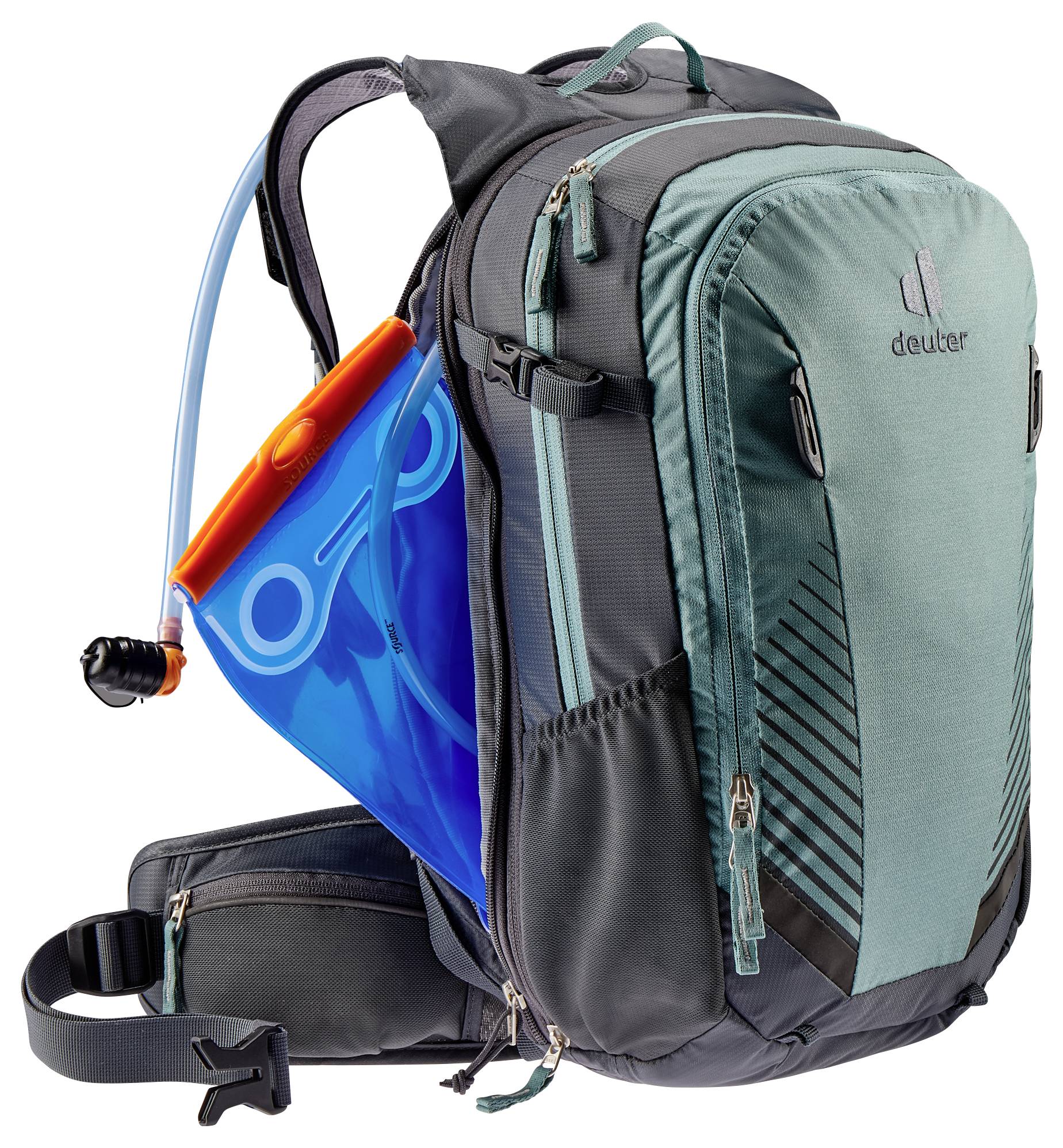 Deuter Compact EXP 12 l Zielony-6