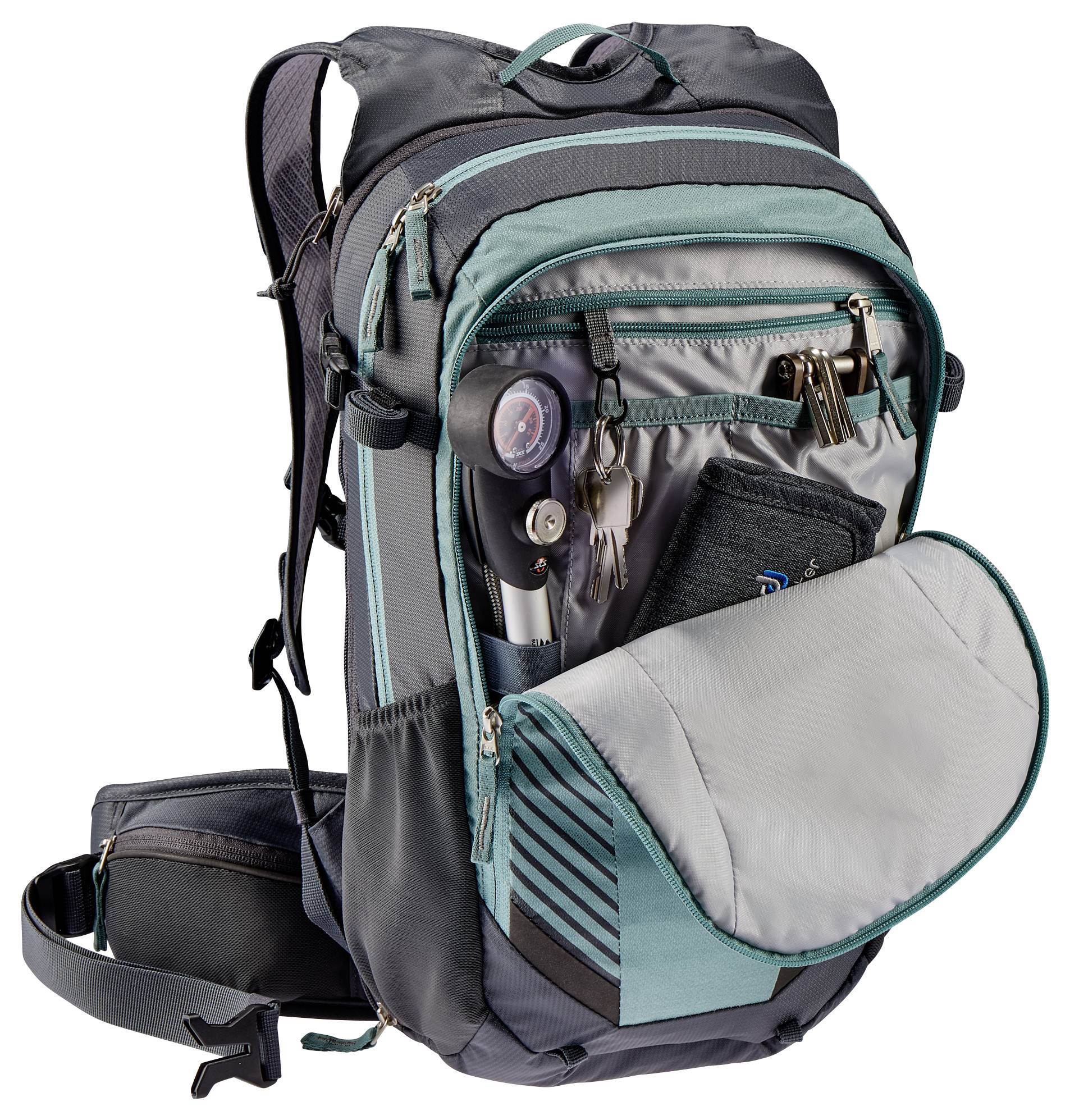 Deuter Compact EXP 12 l Zielony-7