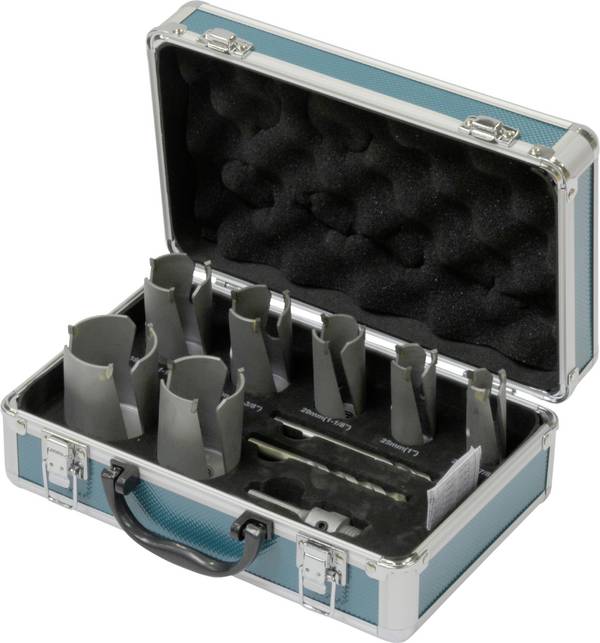Zestaw otwornic Makita Mehrzwecklochsägen-Set HM 10-teilig D-51281 1 szt.