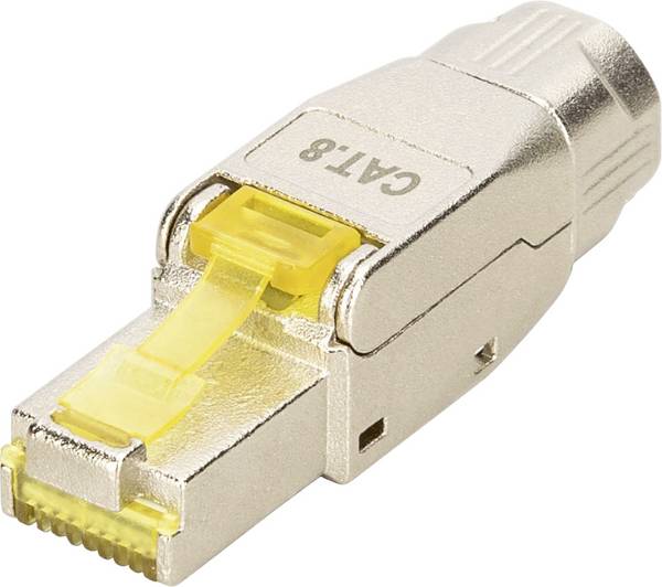 Digitus DN-93838 Moduł RJ45 Moduł przyłączenia CAT 8.1 1 szt.