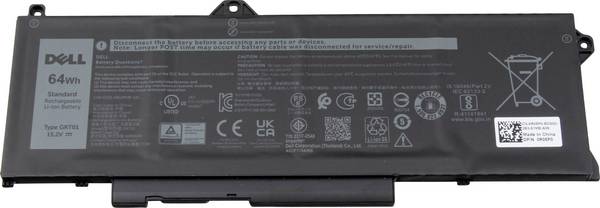 Akumulator do laptopa Dell GRT01, 15.20 V, 4000 mAh