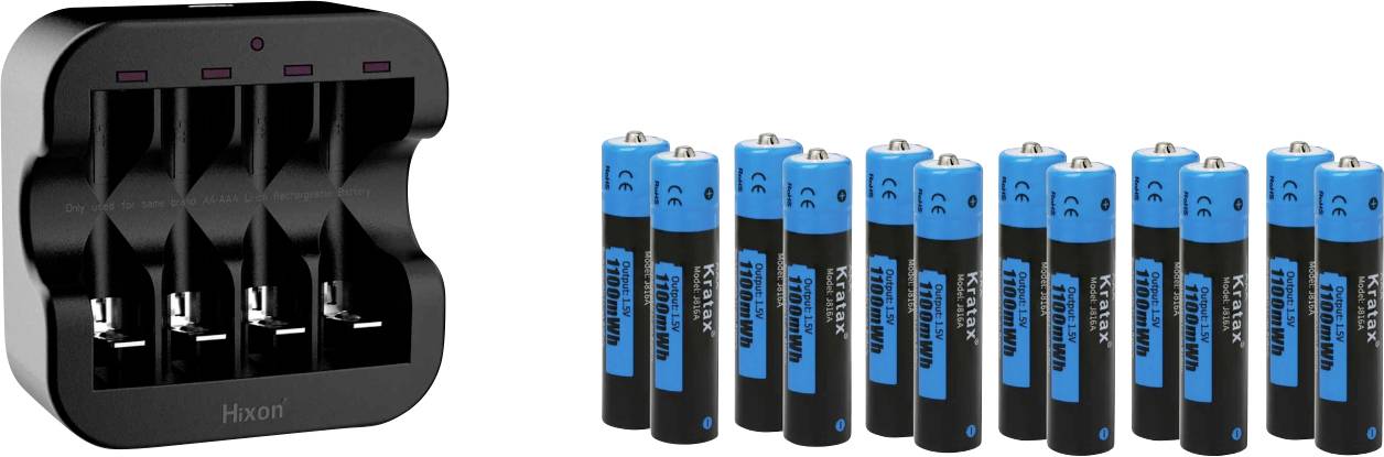 Зарядний пристрій для літій-іонних акумуляторів Hixon Q022