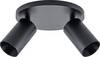 Lampa sufitowa, natynkowa Deko Light Can Tilt rund, 2x 7,5 W GU10, Schwarz 348254 7.5 W czarny