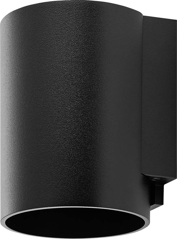 Lampa ścienna Deko Light Can IP65, 1x 7,5 W GU10, Schwarz 731224 7.5 W czarny