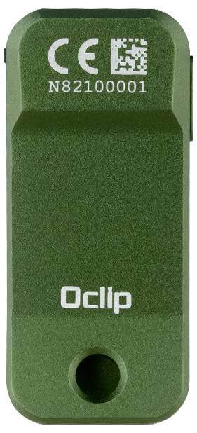 Портативний світлодіодний ліхтар OLight 12972 Olight Oclip green