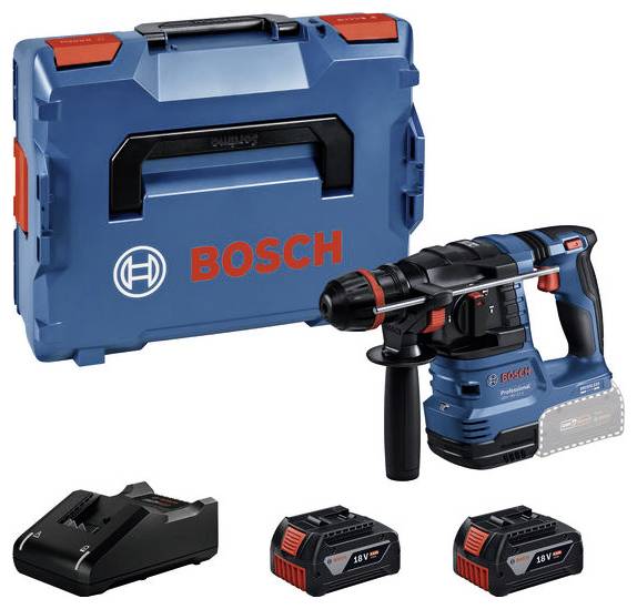 Bosch Professional GBH 18V-22 X ONECHUCK - Акумуляторний ударний дриль; 18 В; 4; літій-іонний