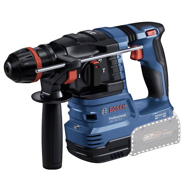 Bosch Professional GBH 18V-22 X ONECHUCK - Акумуляторний ударний дриль; 18 В