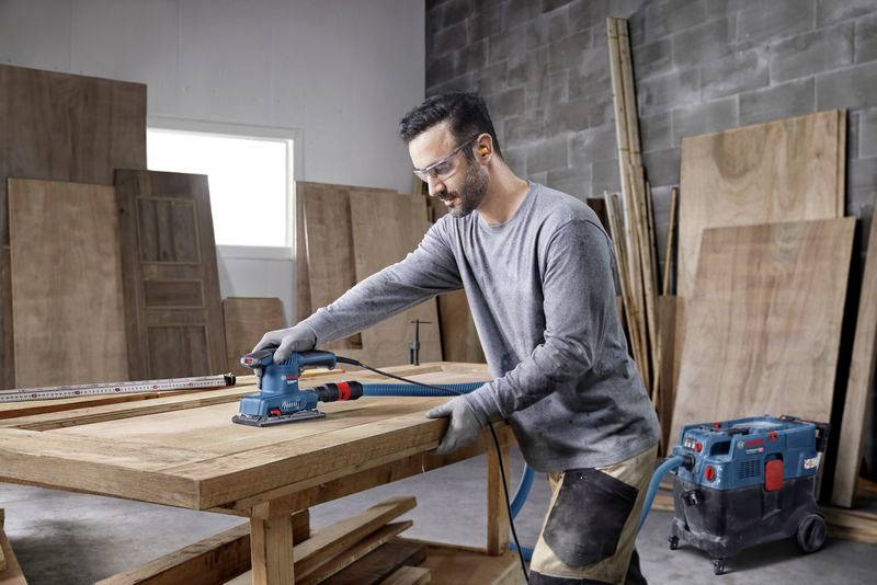 Bosch Professional GSS 20-18 A 0601070101 Орбітальна шліфувальна машина 200 Вт 90 x 183 мм