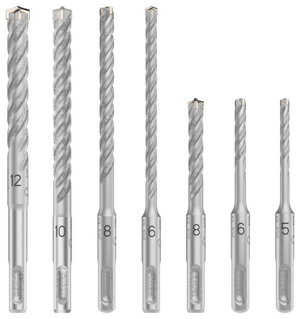 Zestaw wierteł udarowych Bosch Accessories 2608707246 2608707246 5 mm, 6 mm, 8 mm, 6 mm, 8 mm, 10 mm 1 szt.