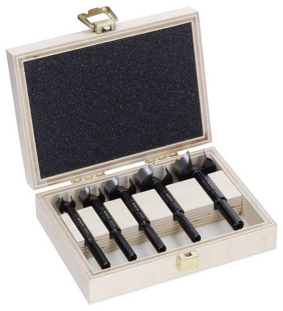 Набір свердел Форстнера, аксесуари Bosch, 2608901843, 1 шт.