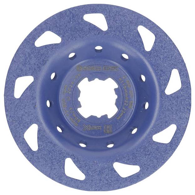 Аксесуари Bosch 2608901686 Шліфувальний диск Діаметр отвору 22,23 мм 1 шт.
